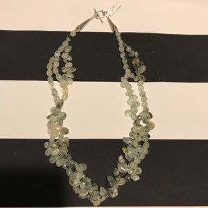 Green Amber Necklace